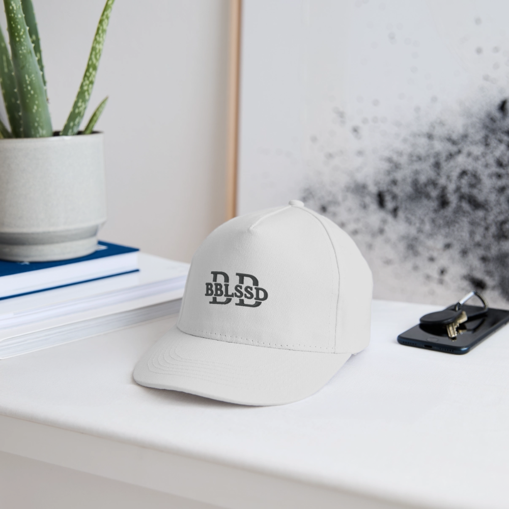 Bio-Baseballkappe - Weiß
