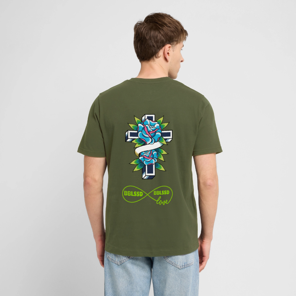 Bio-Relaxed Shirt |+| - MOSS GREEN