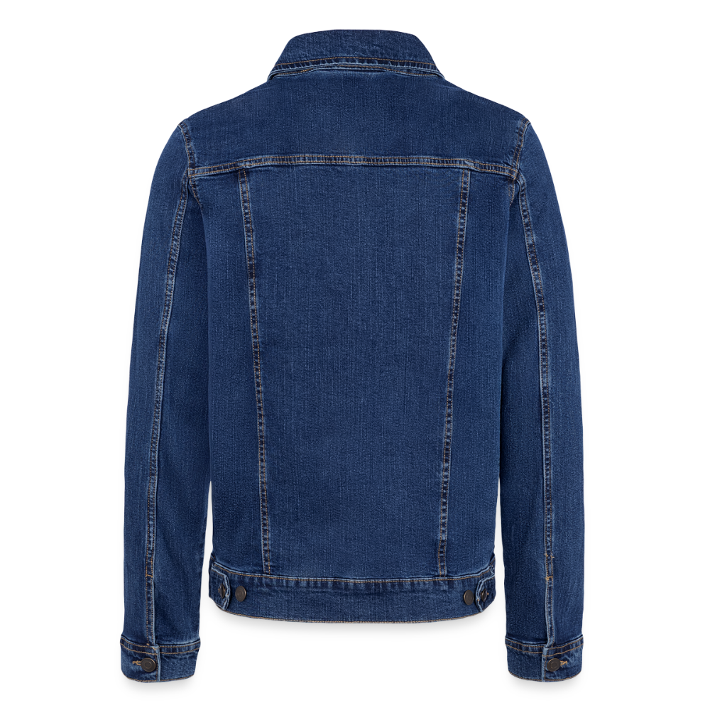 Jeansjacke |Unisex | - Dunkelblauer Waschgang