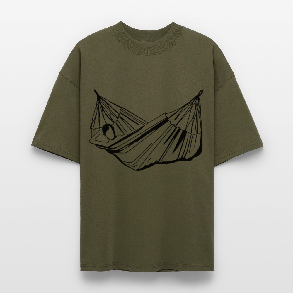 Oversized Chill Blaster |Unisex - Khaki