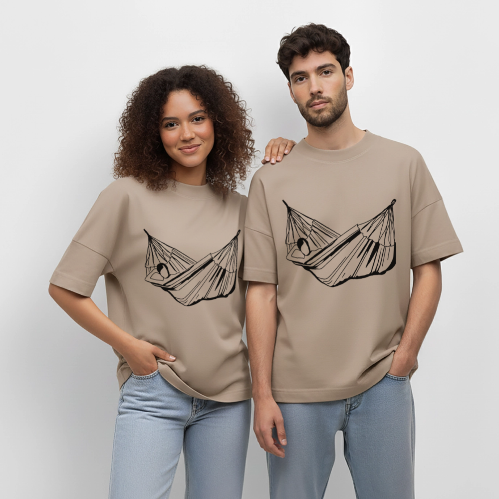 Oversized Chill Blaster |Unisex - Steingrau