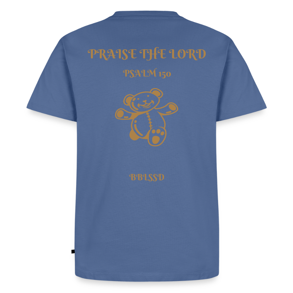 Premium T-Shirt - Taubenblau