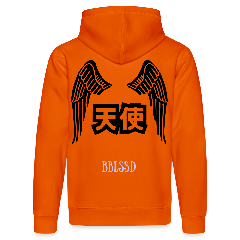 Unisex-Bio-Hoodie| ENGEL| BBLSSD - Tieforange