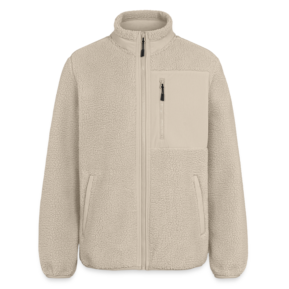 Sherpajacke - Beige