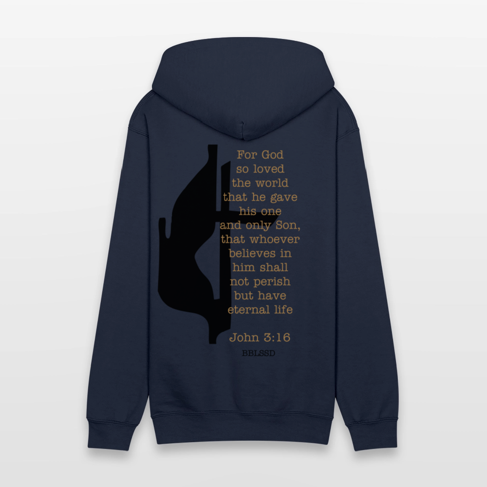 Heavyweight Kapuzenjacke |BBLSSD| - Navy