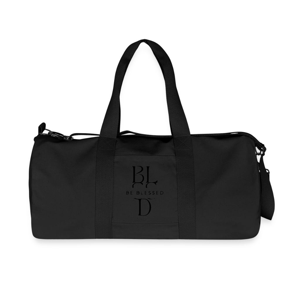 Canvas Reisetasche - Schwarz