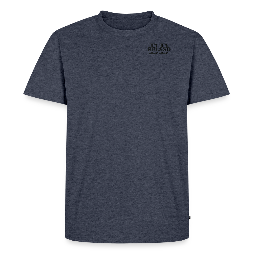 Premium T-Shirt - Jeansblau 