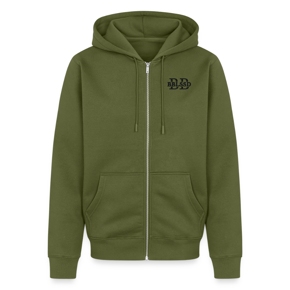 Kapuzenjacke|Jesus is King| Unisex - Khaki
