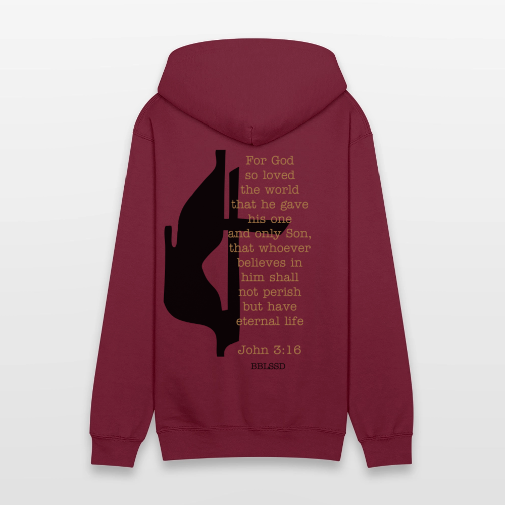 Heavyweight Kapuzenjacke |BBLSSD| - Maroon