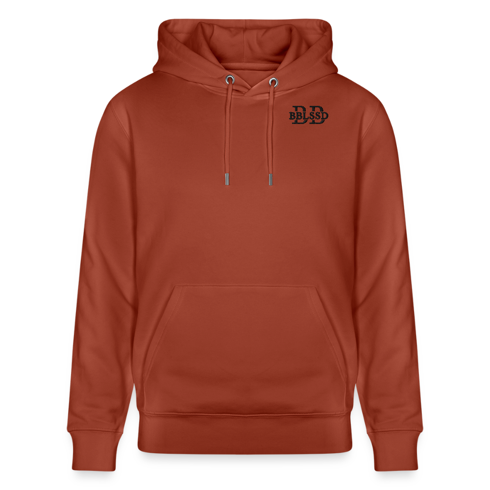 Bio-Hoodie |The Way. The Truth. The Life| - Terrakotta