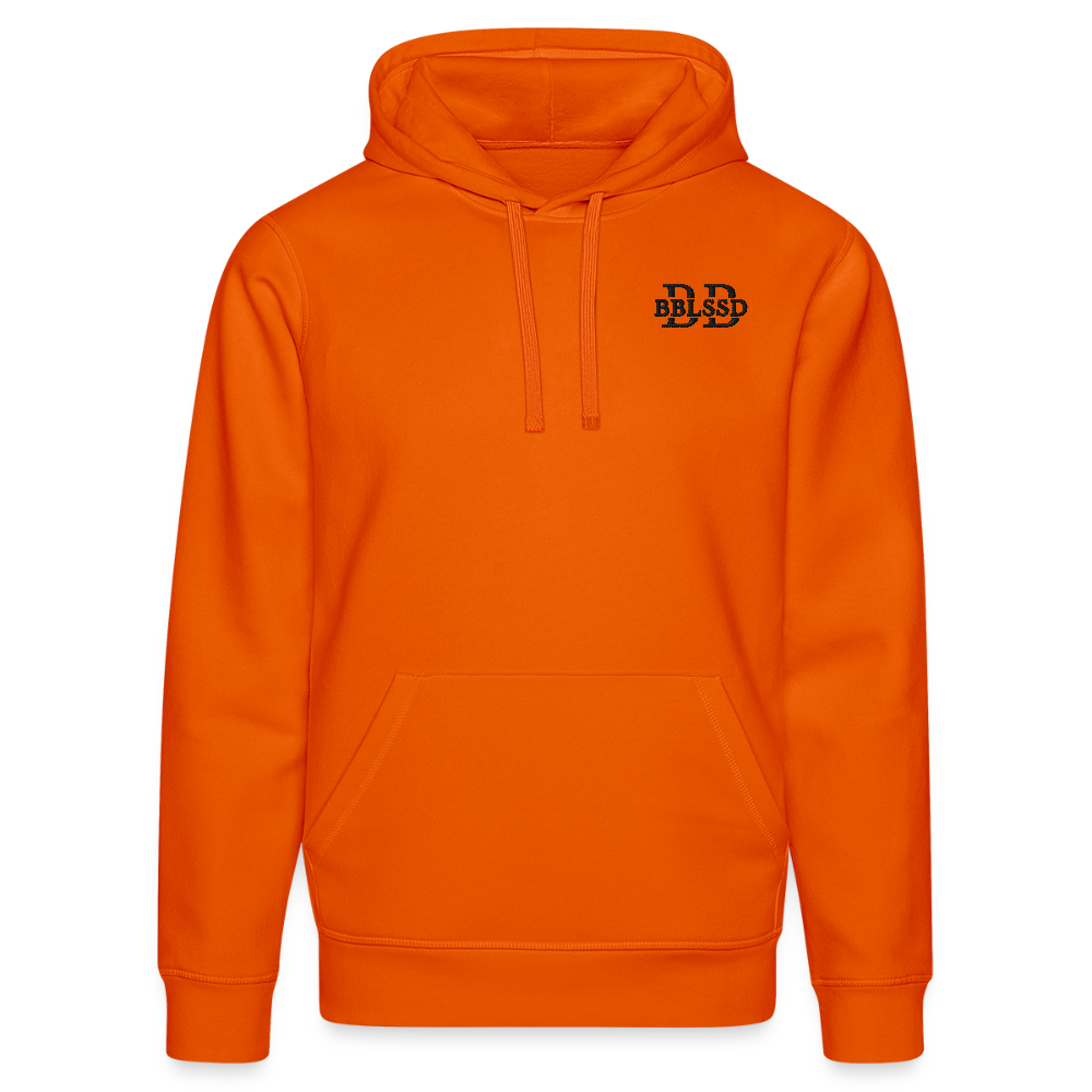Unisex-Bio-Hoodie| ENGEL| BBLSSD - Tieforange
