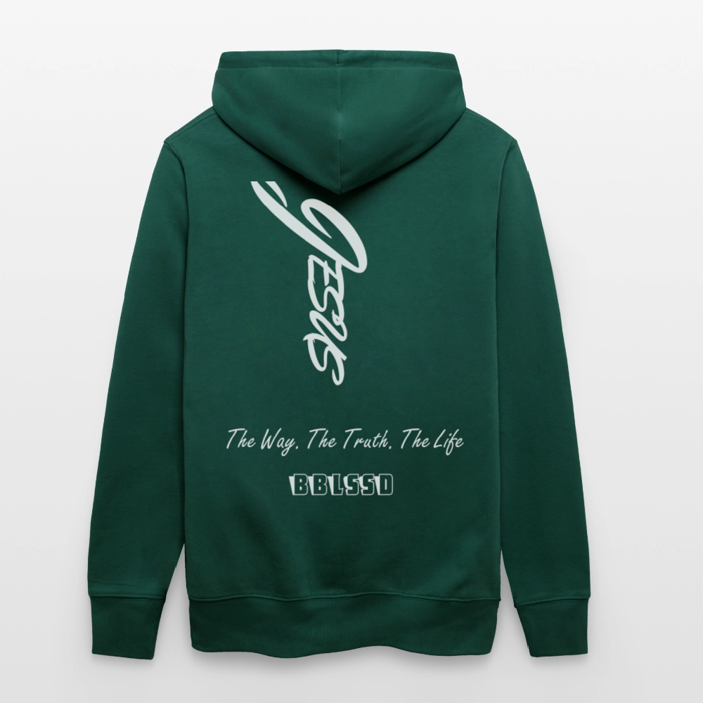 Bio-Hoodie |The Way. The Truth. The Life| - Forest