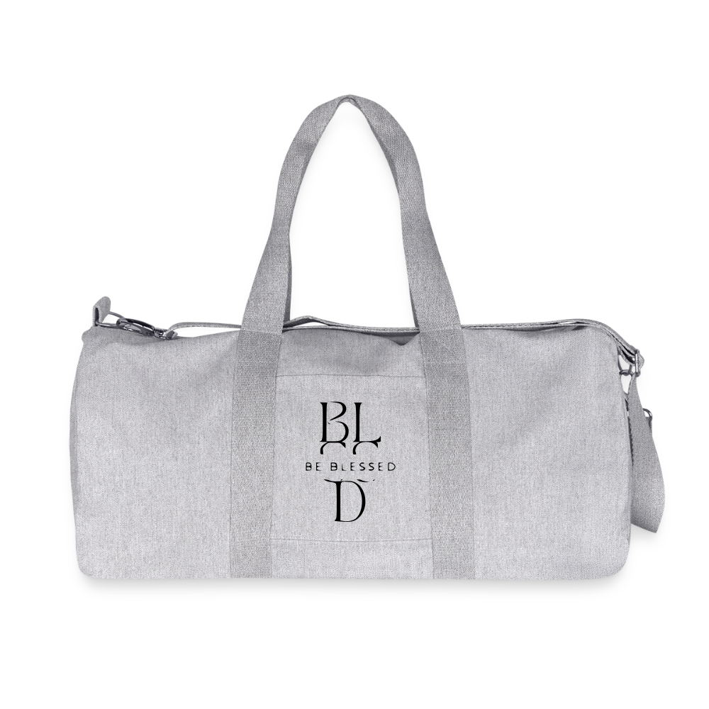 Canvas Reisetasche - Grau meliert