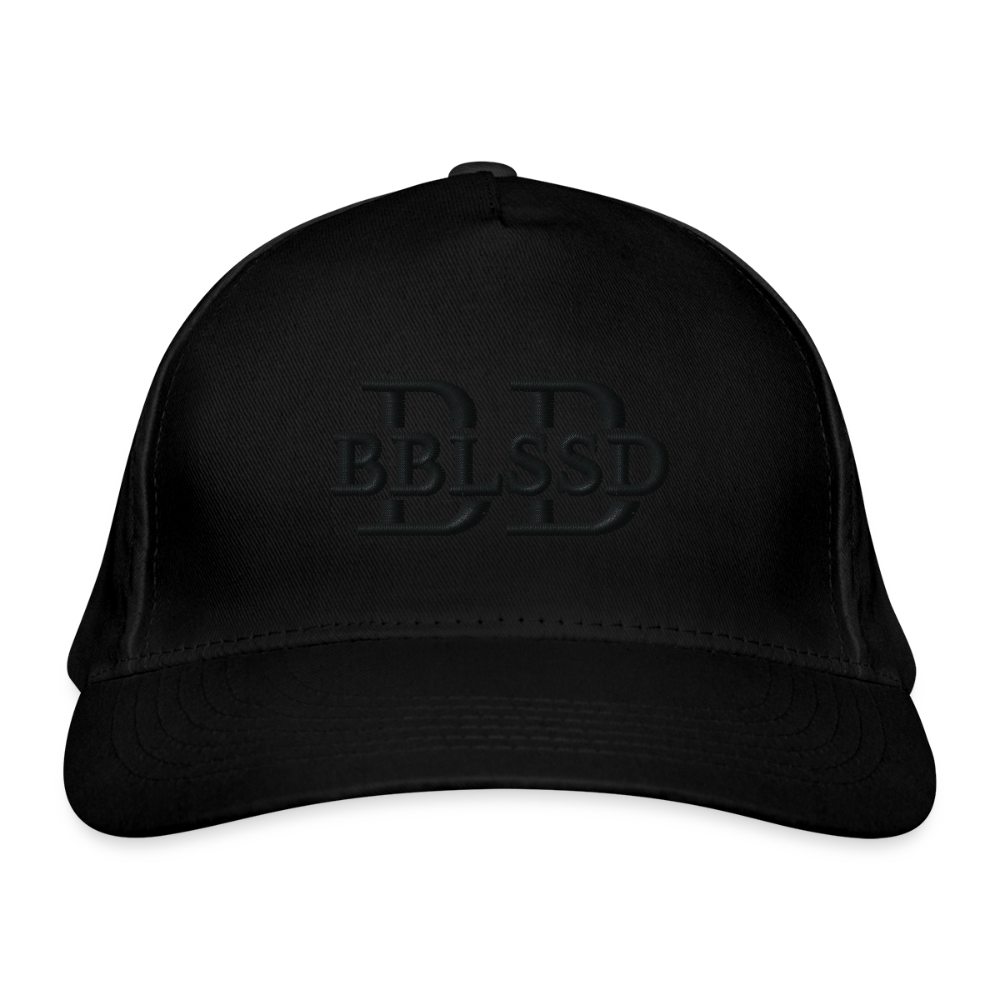 Bio-Baseballkappe - Schwarz
