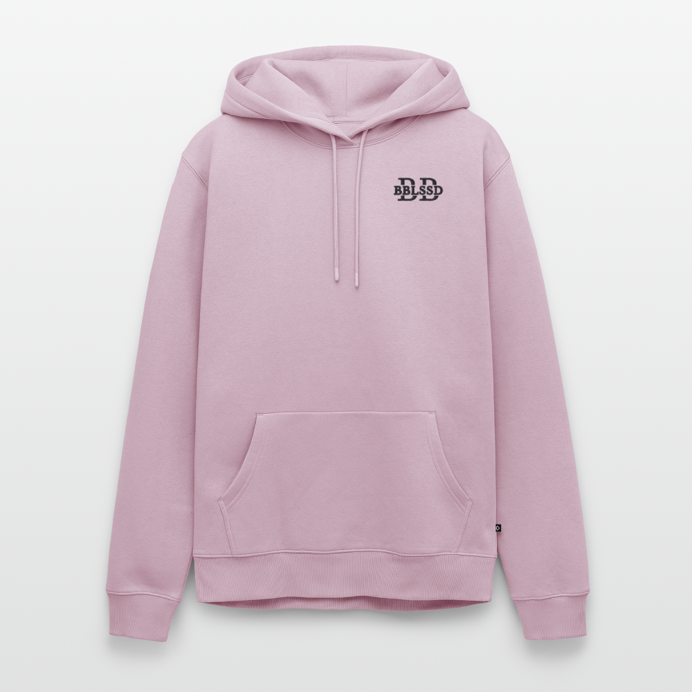 Männer-Premium-Chill- Hoodie - Altrosa
