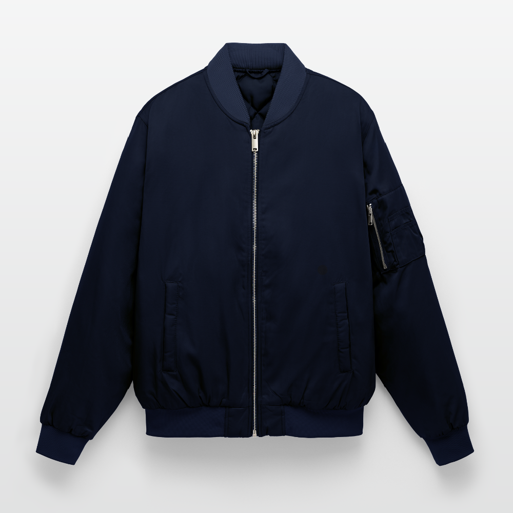 Unisex Bomberjacke - Navy