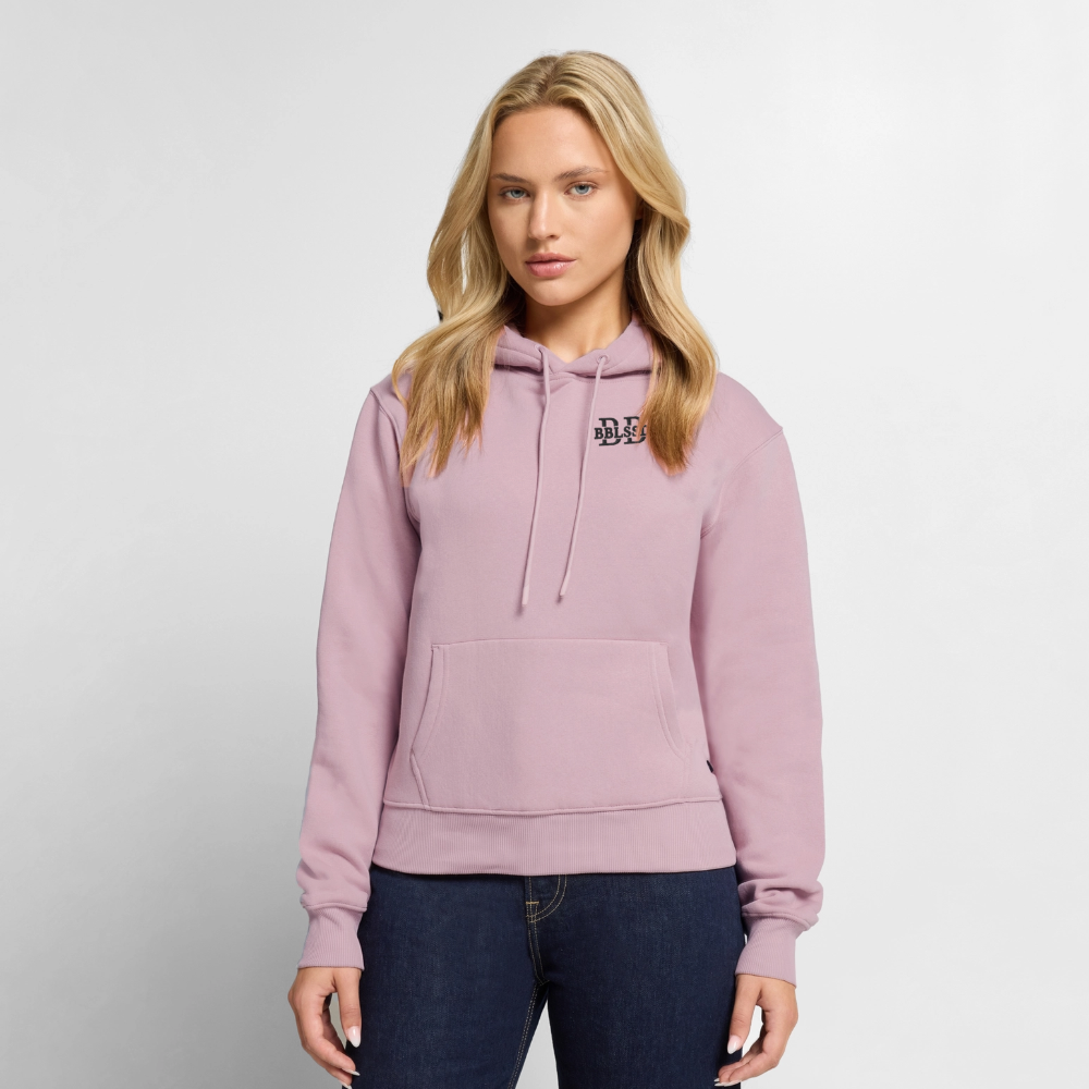 Damen Premium Hoodie - Altrosa