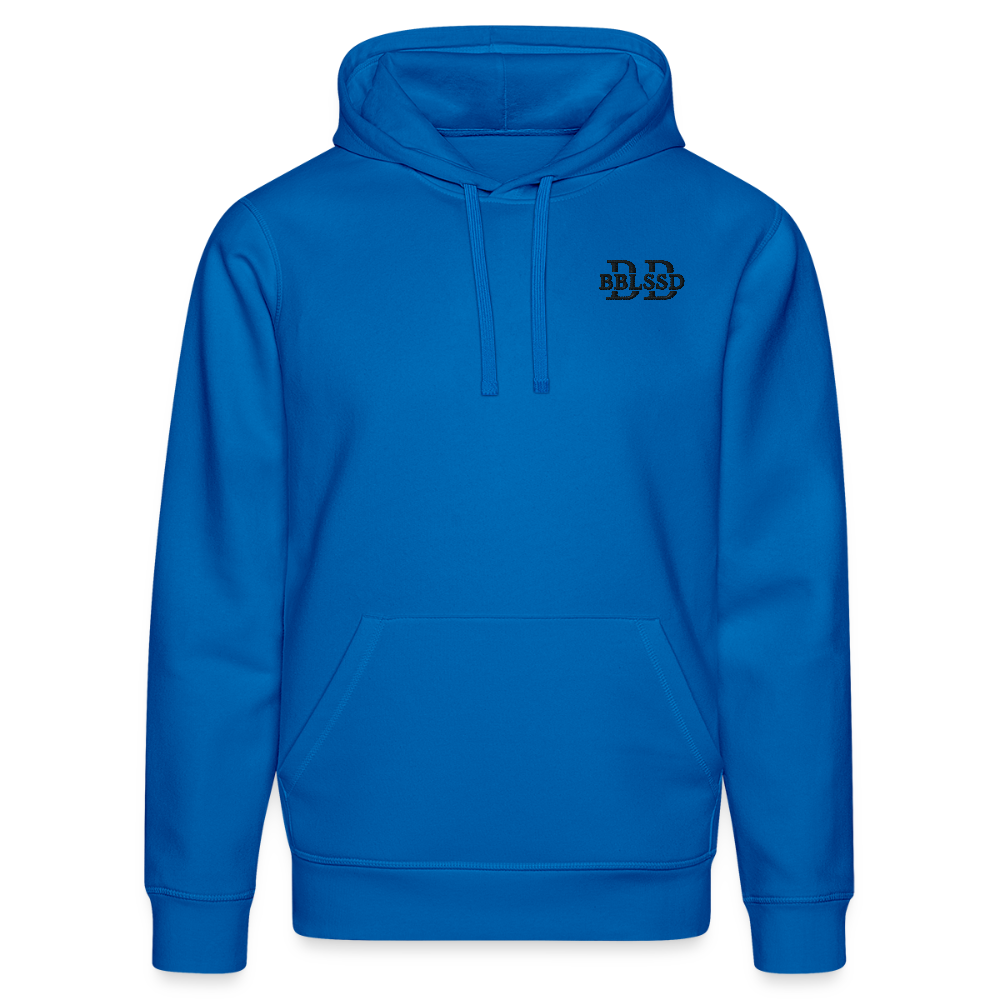 Unisex-Bio-Hoodie| ENGEL| BBLSSD - Königsblau