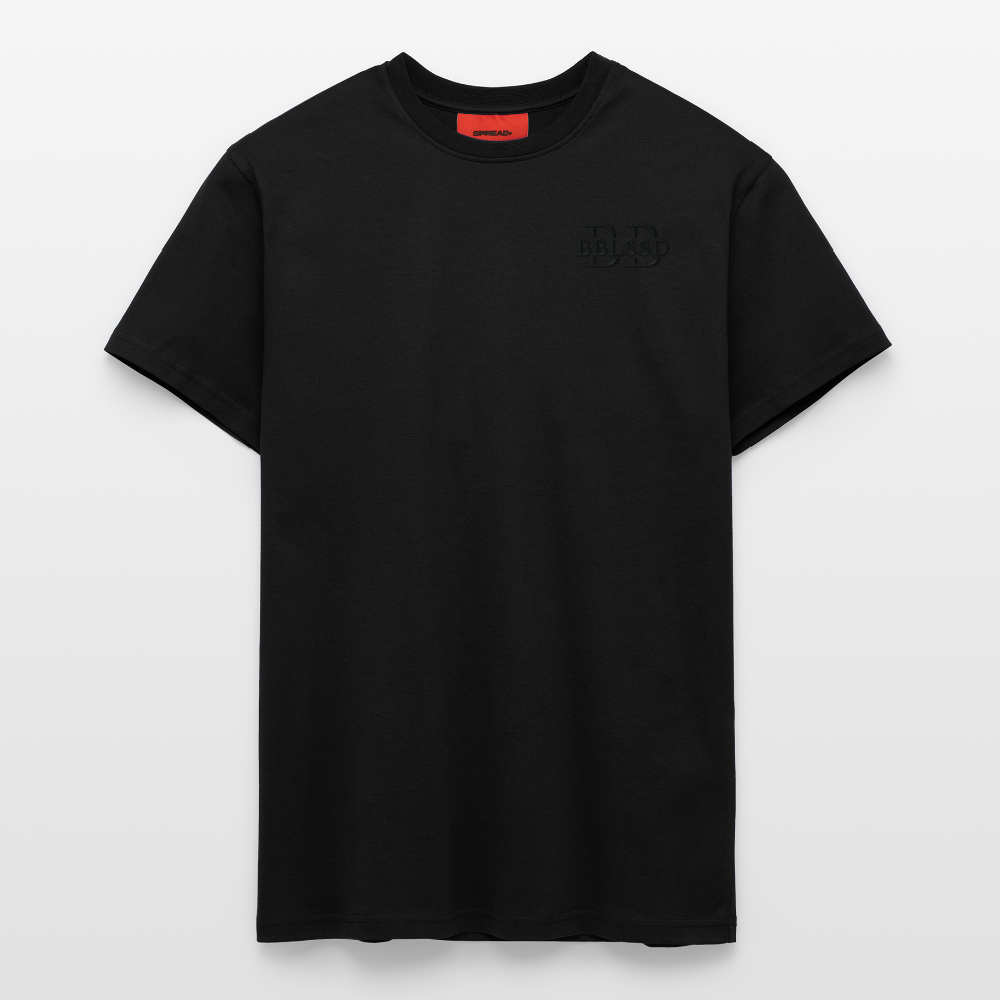 Bio-Relaxed Shirt |+| - SOLID BLACK