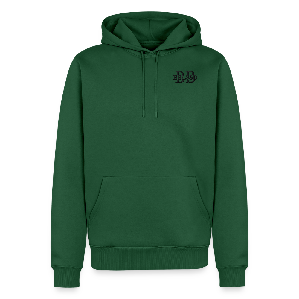 Männer-Premium-Chill- Hoodie - Flaschengrün