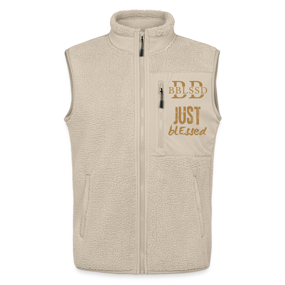 Sherpa-Weste |Unisex |BBLSSD| - Beige
