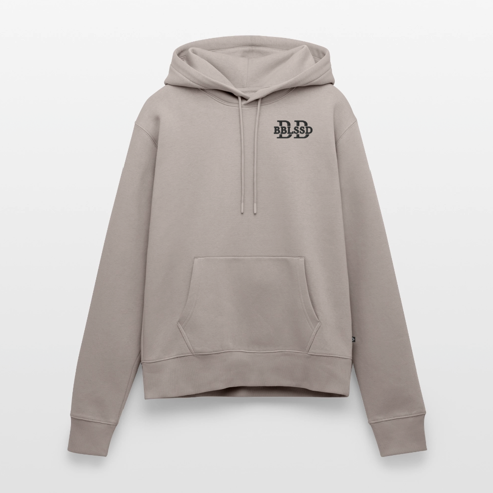 Damen Premium Hoodie - Taupe