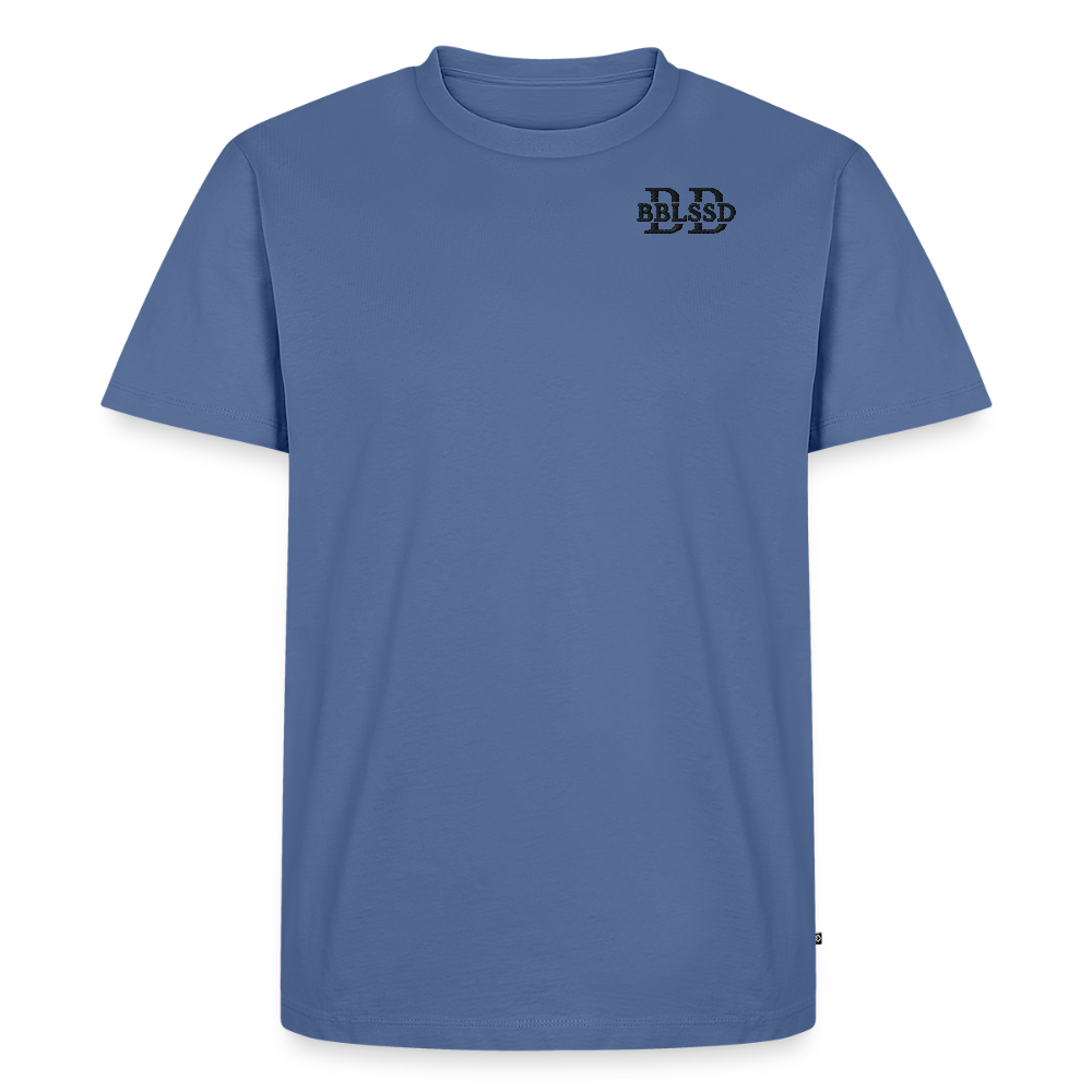 Premium T-Shirt - Taubenblau
