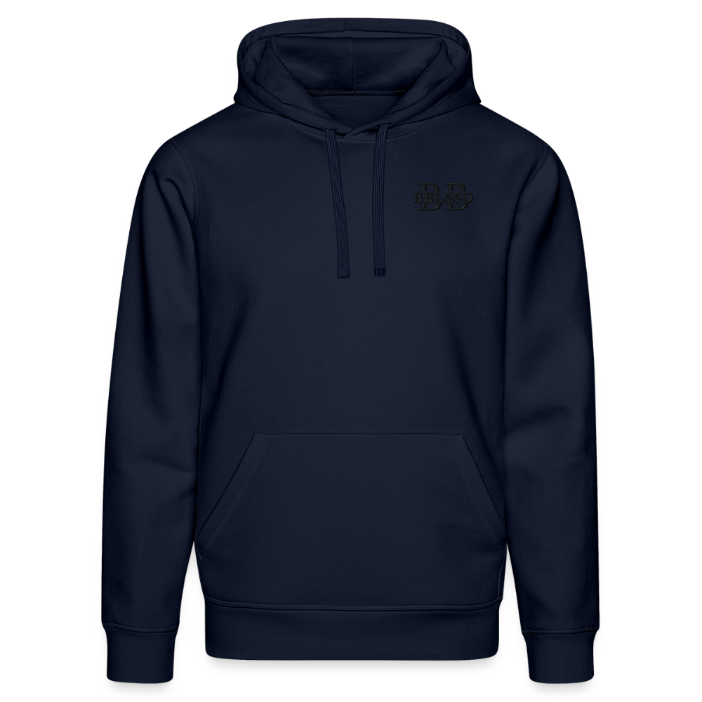 FAITH-HOPE-LOVE|Unisex|Bio Hoodie - French Navy