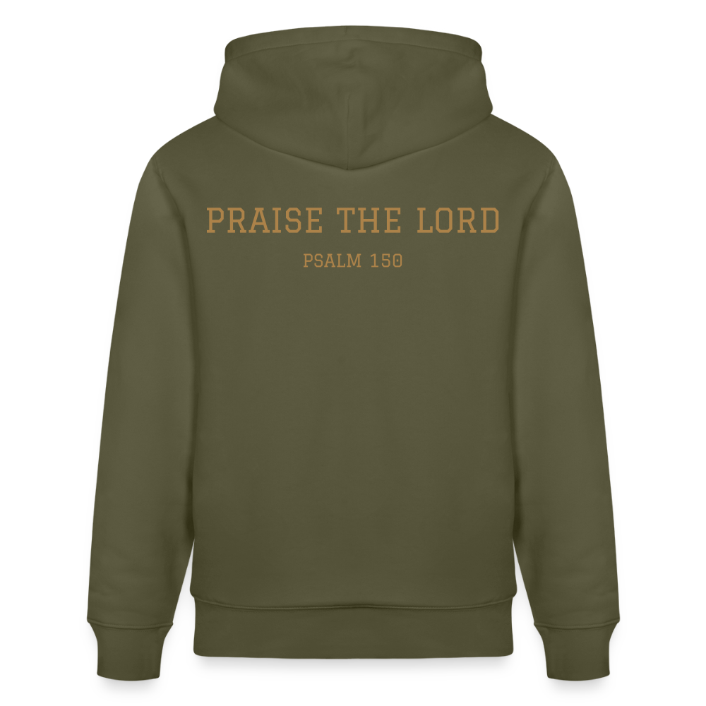 Praise The Lord| Unisex - Khaki Grün
