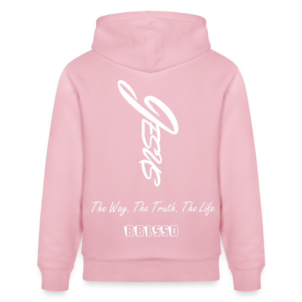 Bio-Hoodie |The Way. The Truth. The Life| - Hellrosa