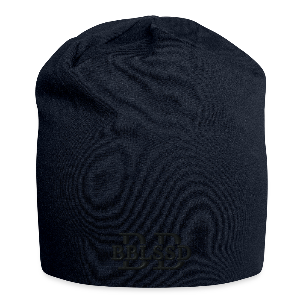 Jersey-Beanie - French Navy