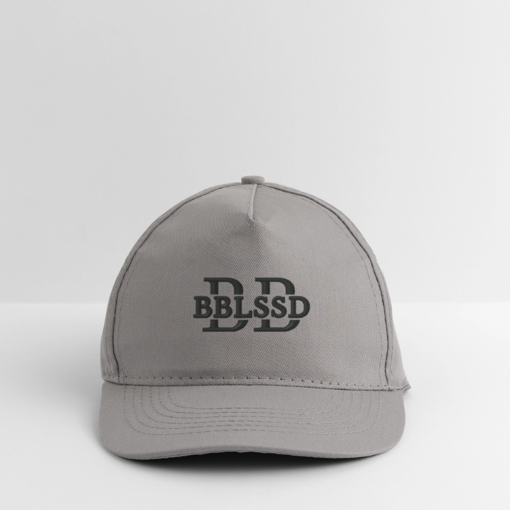 Bio-Baseballkappe - Hellgrau