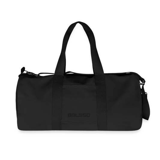 Recycelte Canvas-Sporttasche von Stanley/Stella - Schwarz