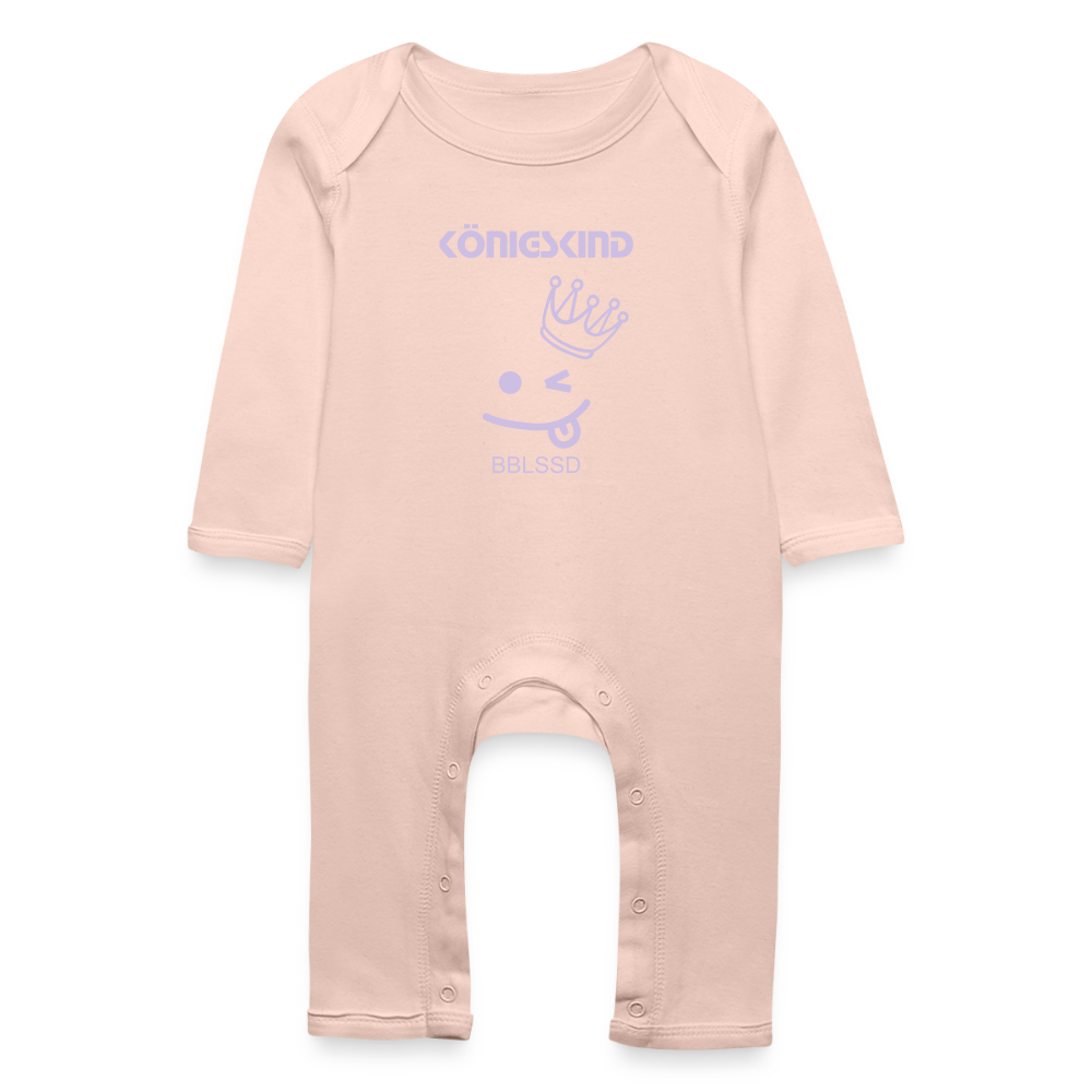 Baby Bio Strampler - Kristallrosa