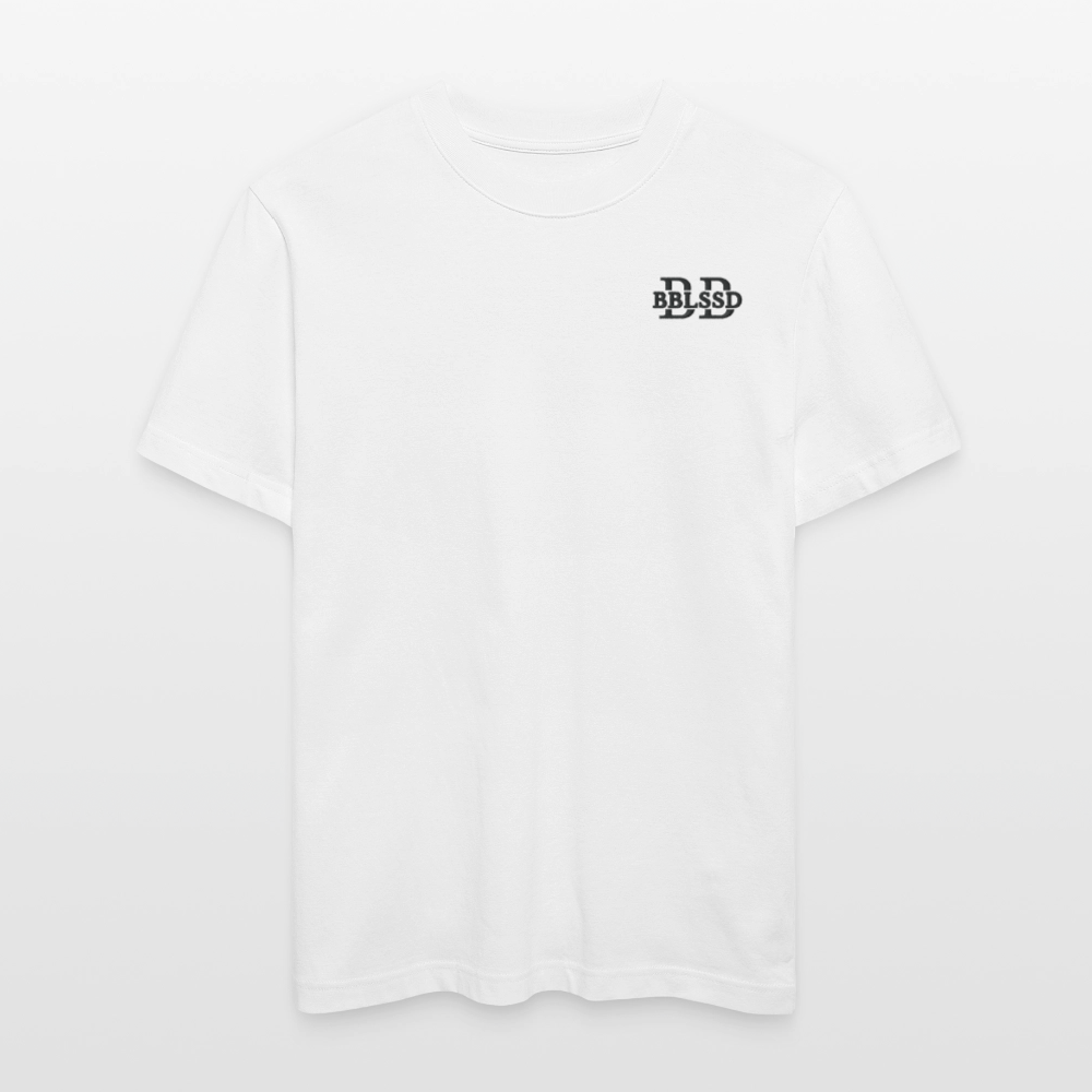 Faith Pulse| Faith-Life-Love|Bio T-Shirt| - Weiß