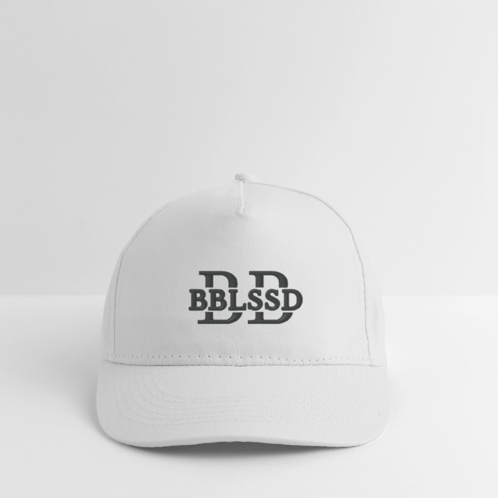 Bio-Baseballkappe - Weiß