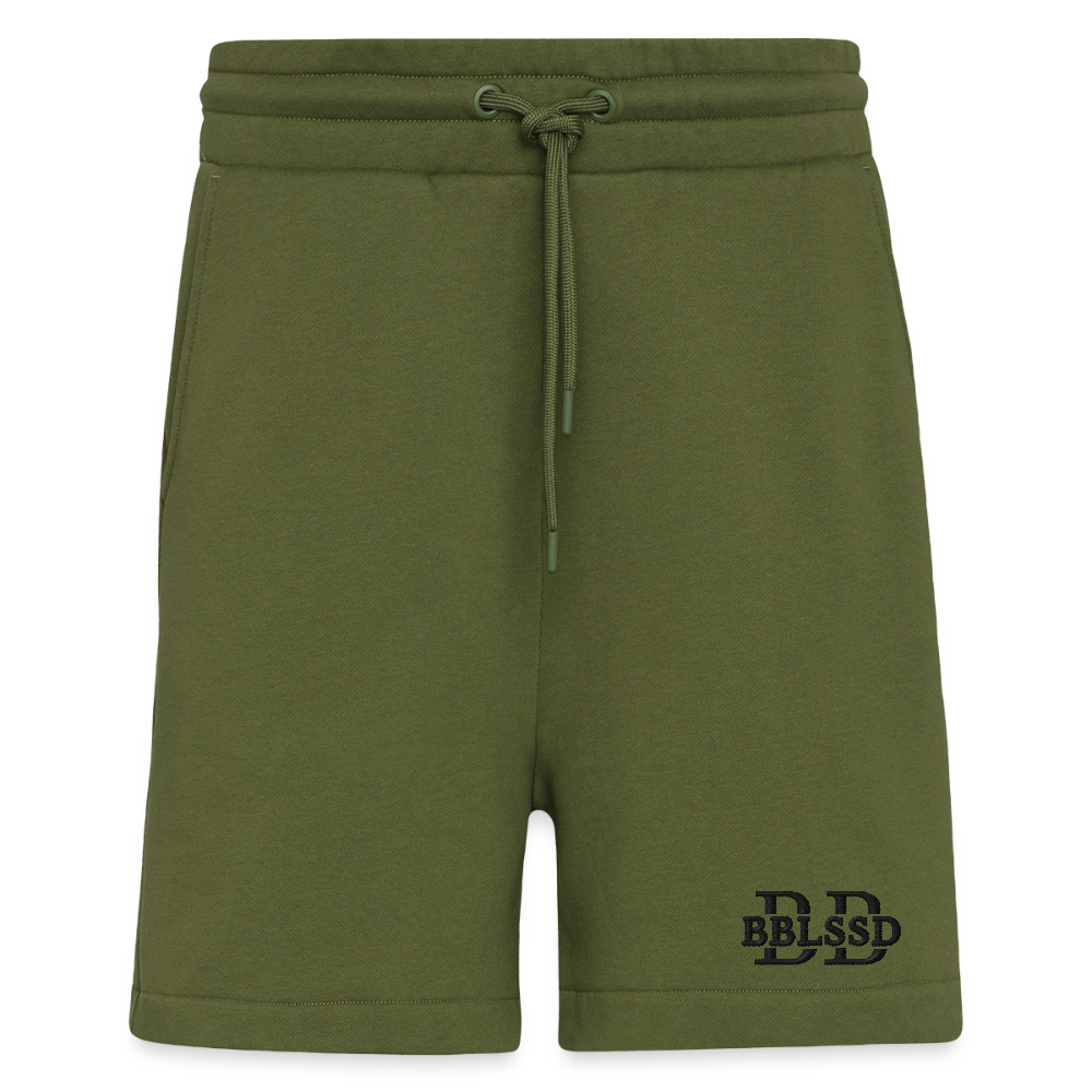 Sweatshort|BIO| Herren| - MOSS GREEN