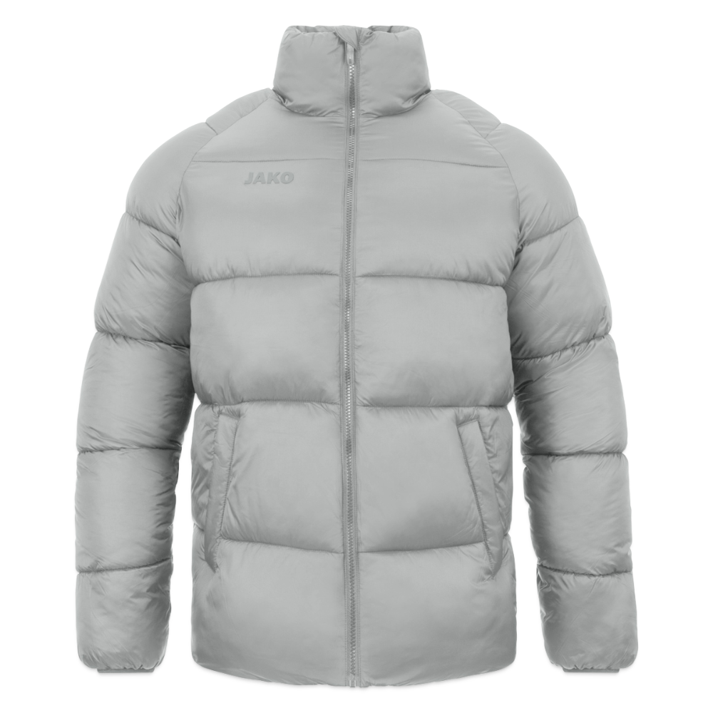 Jako-Jacke-Puffy - Hellgrau