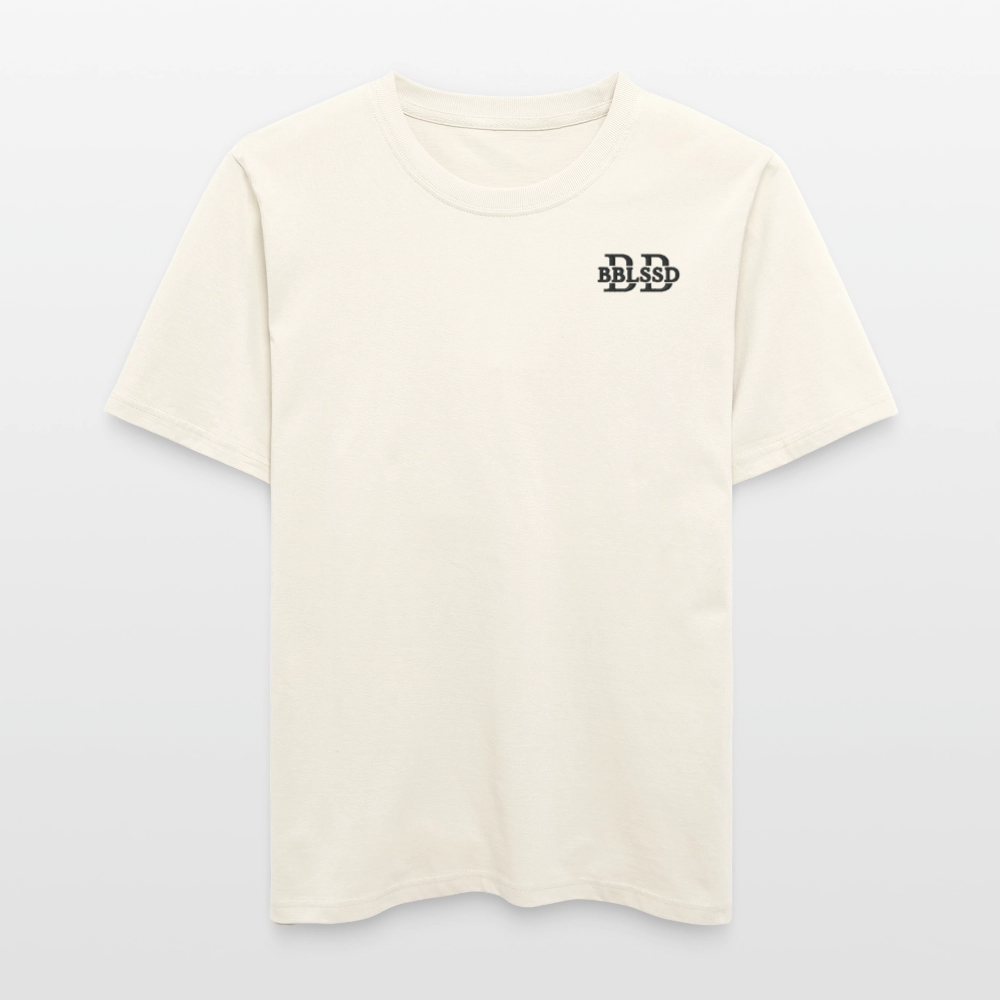 Faith Pulse| Faith-Life-Love|Bio T-Shirt| - Naturweiß 