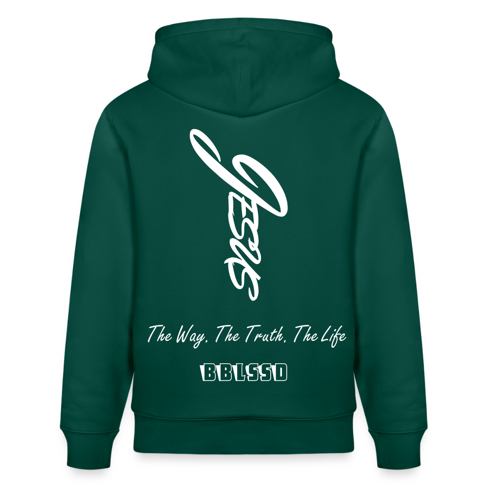 Bio-Hoodie |The Way. The Truth. The Life| - Forest
