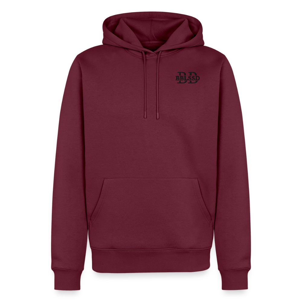 Premium-Hoodie |BBLSSD| - Burgunderrot