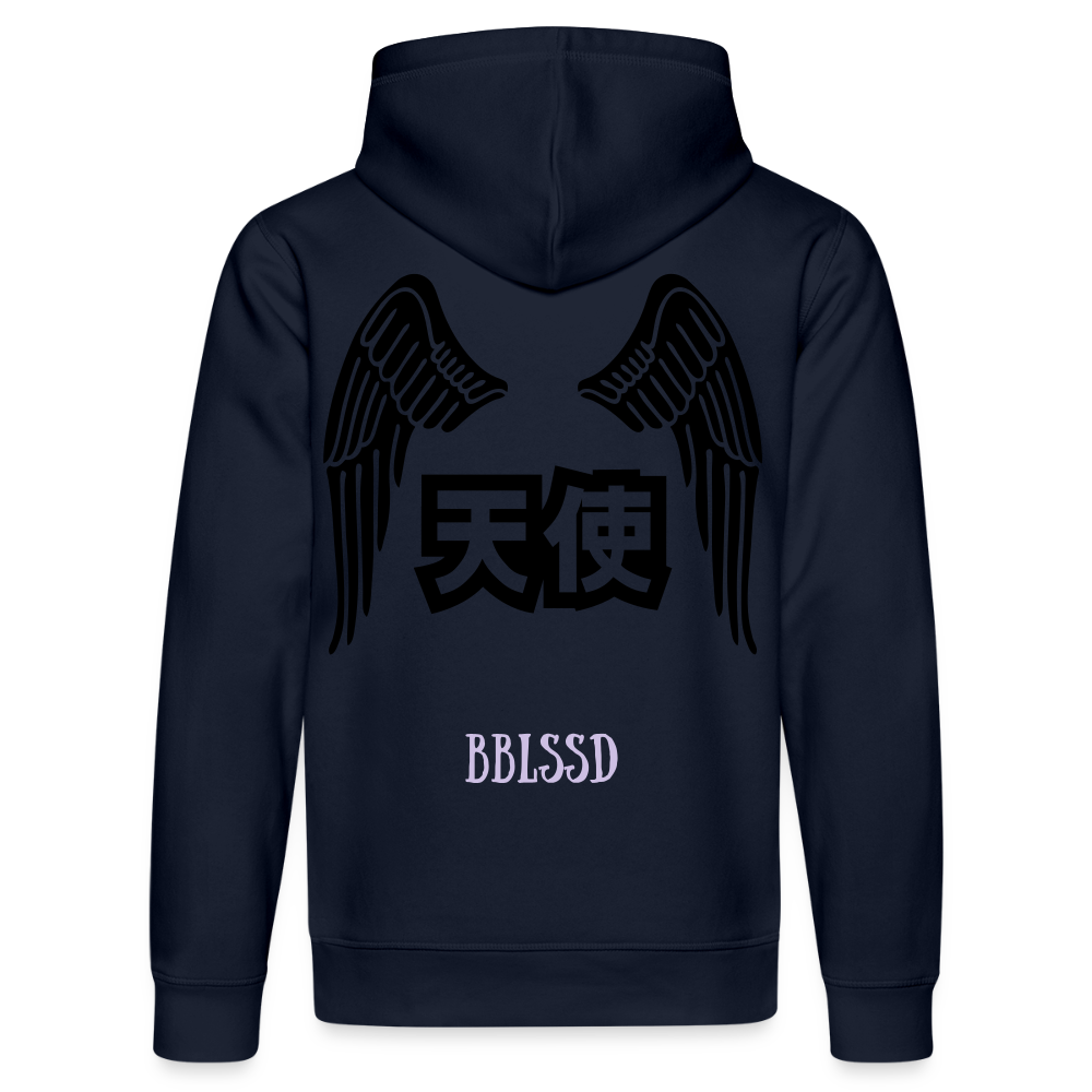 Unisex-Bio-Hoodie| ENGEL| BBLSSD - French Navy