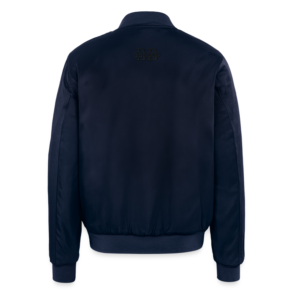 Unisex Bomberjacke - Navy