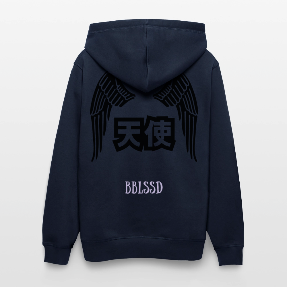 Unisex-Bio-Hoodie| ENGEL| BBLSSD - French Navy