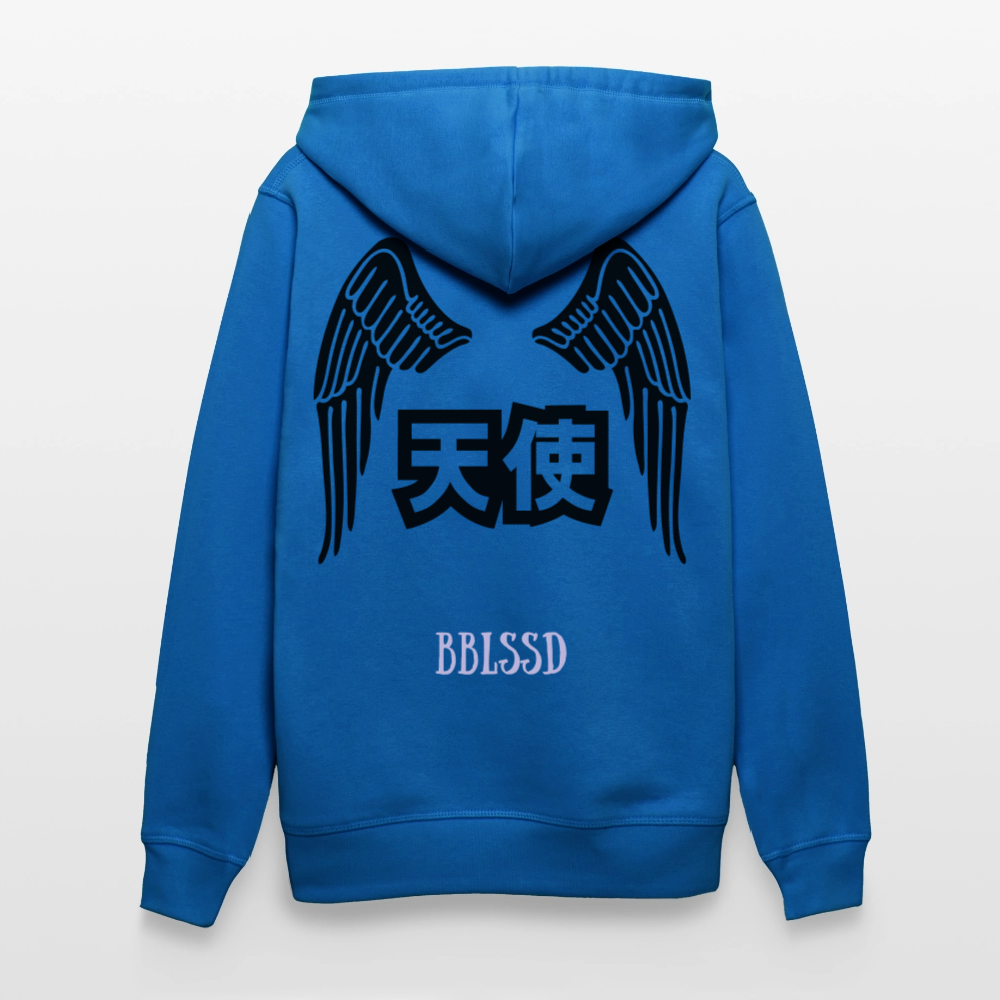 Unisex-Bio-Hoodie| ENGEL| BBLSSD - Königsblau