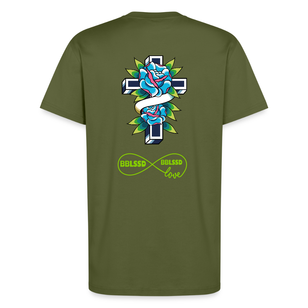 Bio-Relaxed Shirt |+| - MOSS GREEN