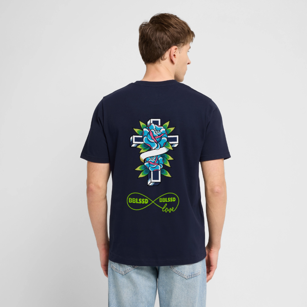 Bio-Relaxed Shirt |+| - DARK NAVY