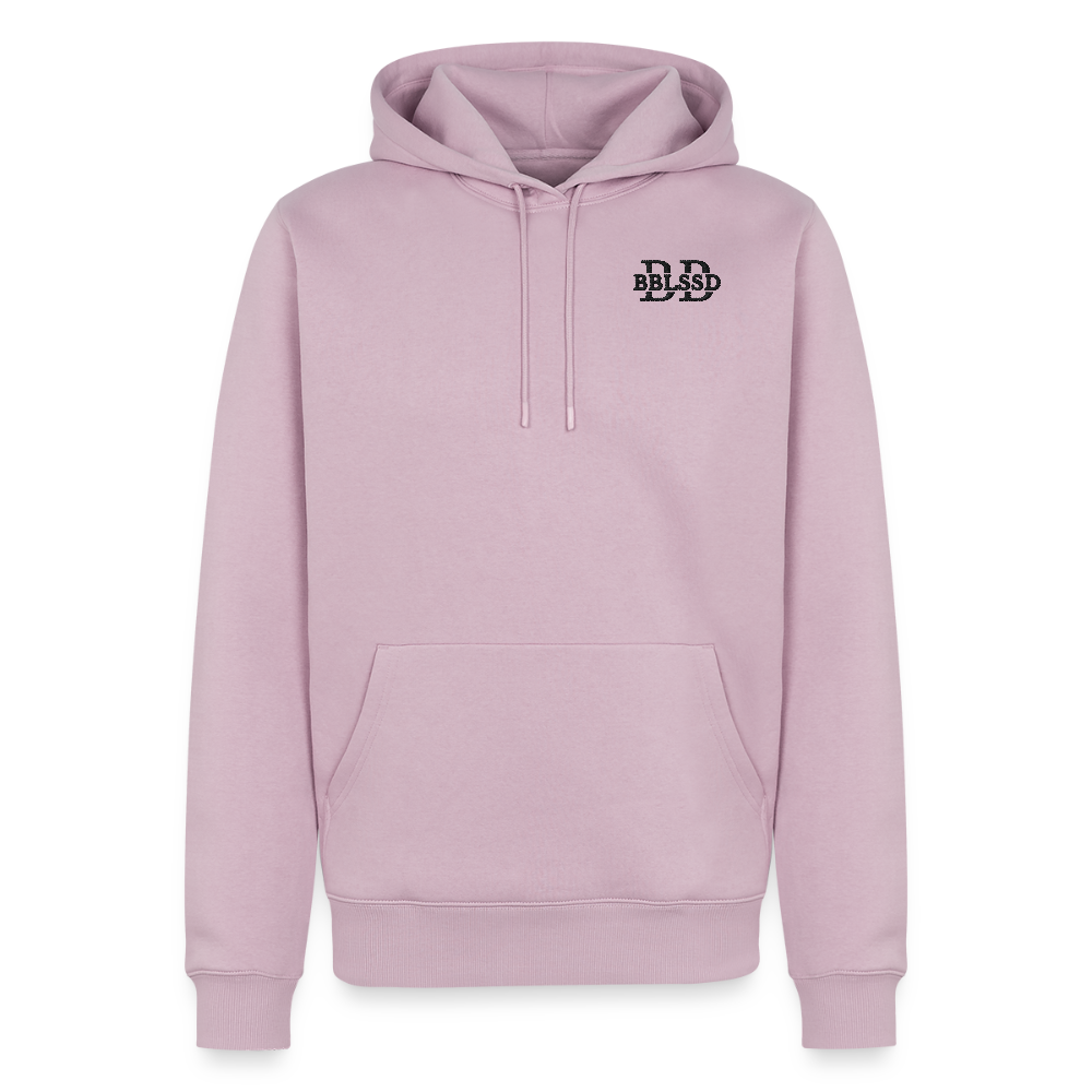 Männer-Premium-Chill- Hoodie - Altrosa