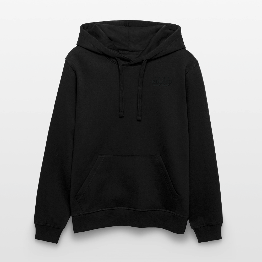 Unisex-Bio-Hoodie| ENGEL| BBLSSD - Schwarz