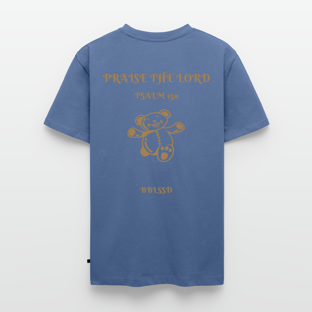 Premium T-Shirt - Taubenblau